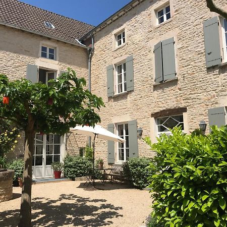 Hotel Le Relais De Scisse Saint-Gengoux-de-Scissé Exteriér fotografie