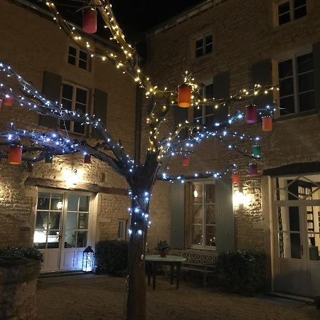 Hotel Le Relais De Scisse Saint-Gengoux-de-Scissé Exteriér fotografie