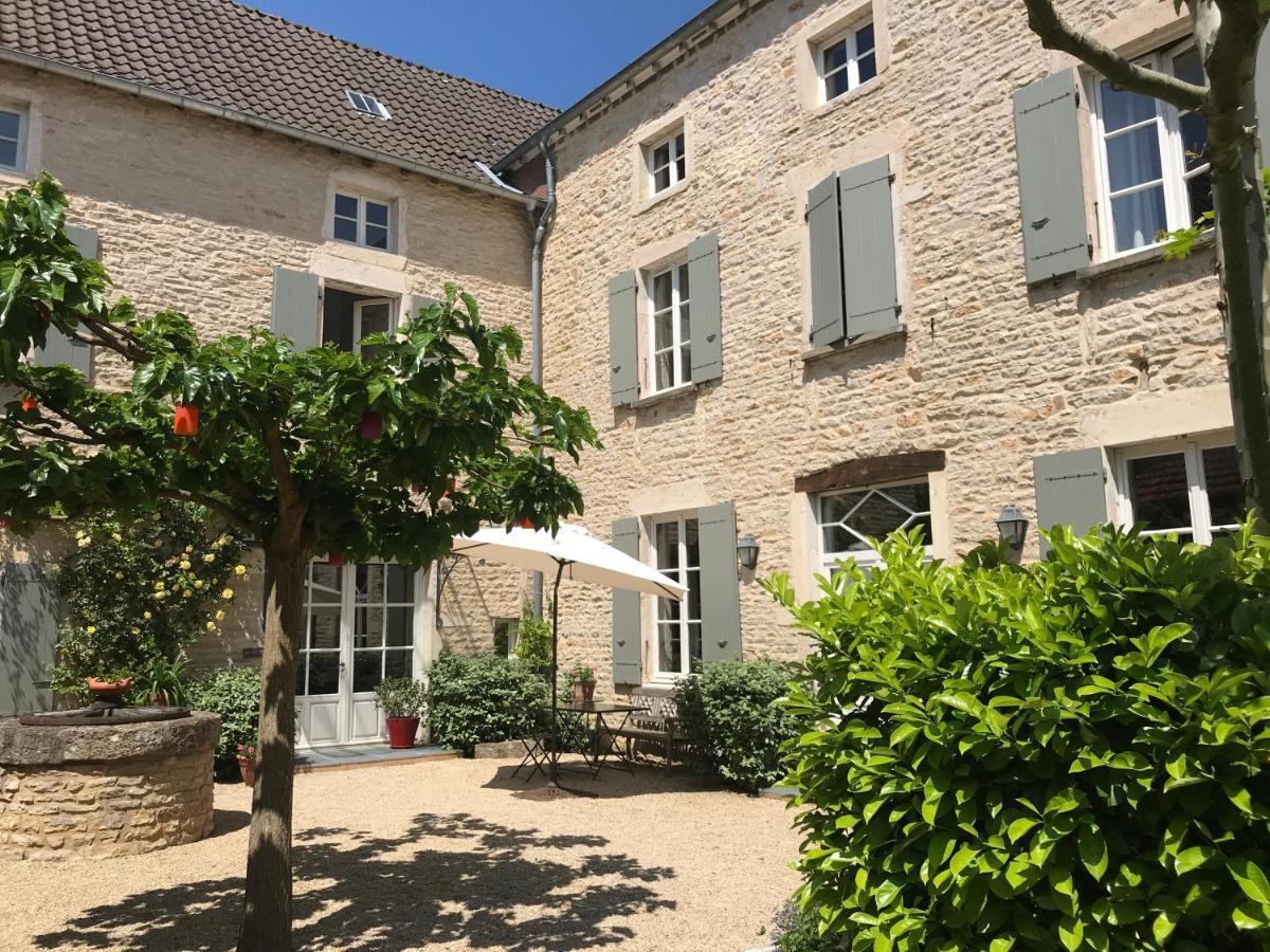Hotel Le Relais De Scisse Saint-Gengoux-de-Scissé Exteriér fotografie