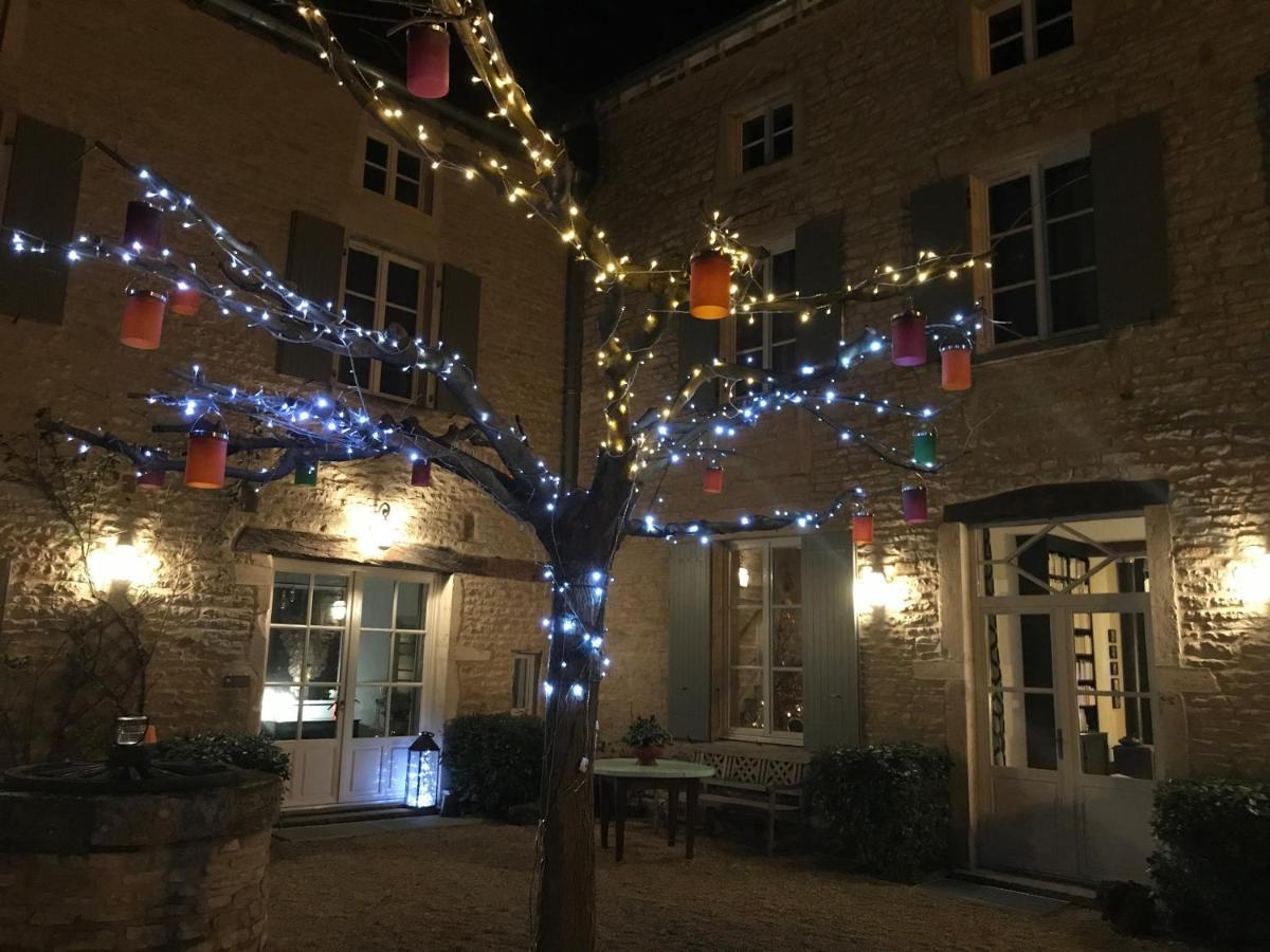 Hotel Le Relais De Scisse Saint-Gengoux-de-Scissé Exteriér fotografie